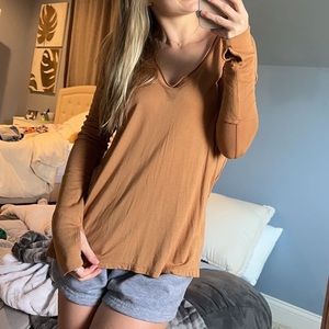 Long sleeve free people top